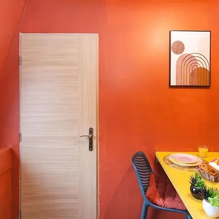 Apartment Le Red Line I Netflix I Billard I Wifi I Parking I Centre-ville - Cosy & Confort