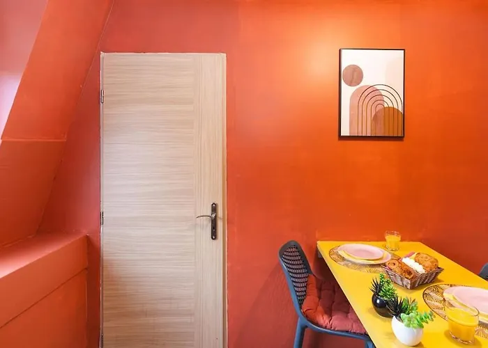 Appartamento Le Red Line I Netflix I Billard I Wifi I Parking I Centre-ville - Cosy & Confort